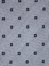 NEDIRA 3-fold grey jacquard silk tie